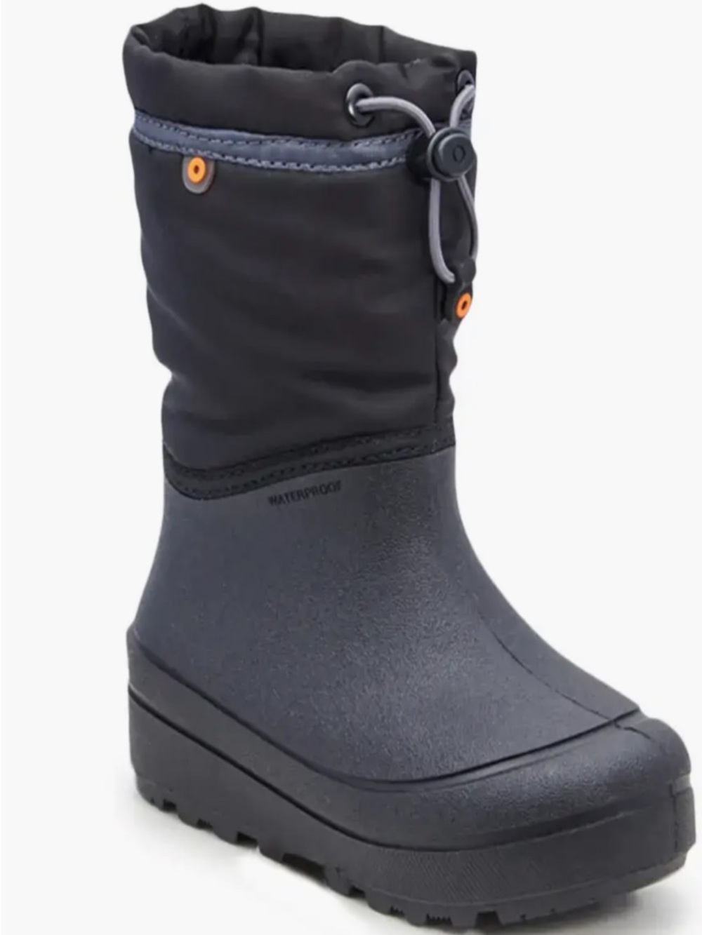 Bogs Youth Boys Snow Shell Waterproof Snow Boot